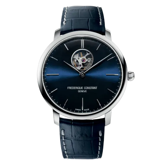 Frederique Constant® Analogue 'Slimline Heart Beat' Men's Watch FC-312N4S6