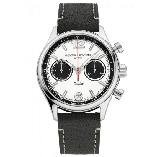 Frederique Constant® Chronograph 'Vintage Rally Healey' Men's Watch FC-397HSB5B6