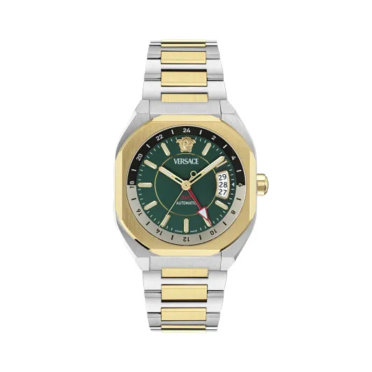 Versace® Analogue 'V-contempo Gmt' Men's Watch VE0I00325