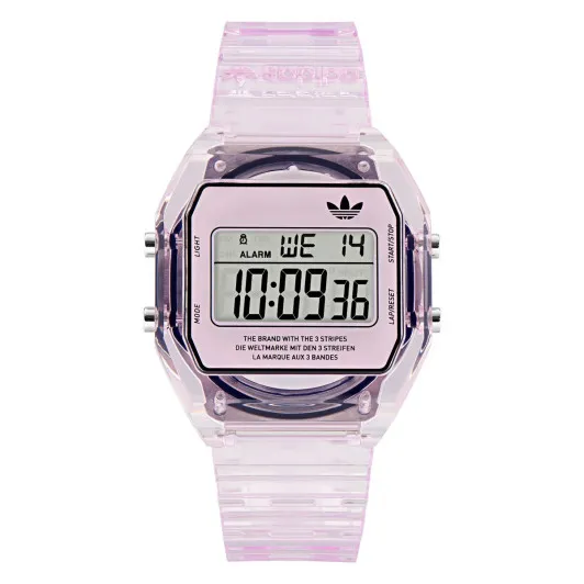 Adidas Originals® Digital 'Digital Two Crystal' Unisex Uhr AOST24066