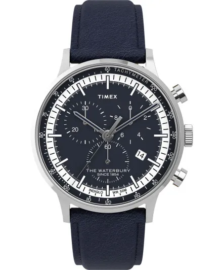 Timex® Chronograaf 'Classic chrono' Heren Horloge TW2U04700