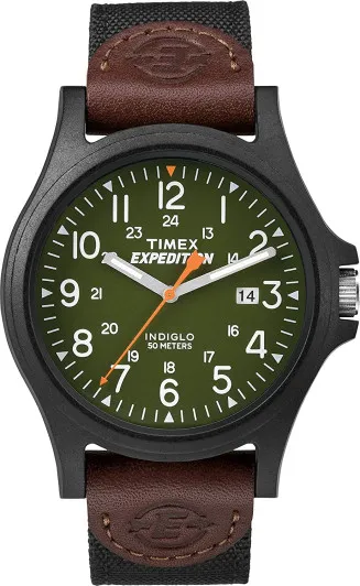 Timex® Analog 'Expedition Camper' Herren Uhr TWF3C8430