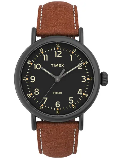 Timex® Analoog 'Standard' Heren Horloge TW2U58600