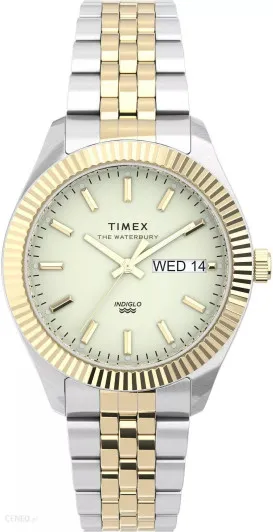 Timex® Analogue 'Waterbury Legacy Boyfriend' Women's Watch TW2U78600