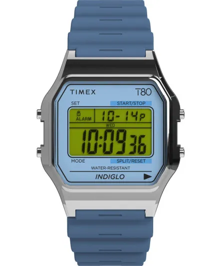 Timex® Digitaal 'T80' Unisex Horloge TW2W43900