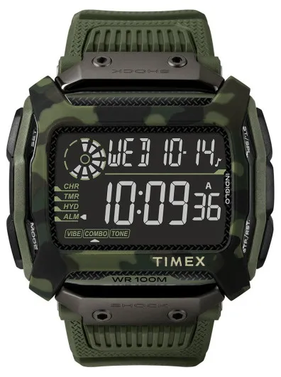 Timex® Digitaal 'Command' Heren Horloge TW5M20400