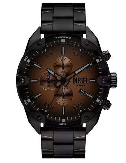 Diesel® Chronograph 'Spiked' Men's Watch DZ4691