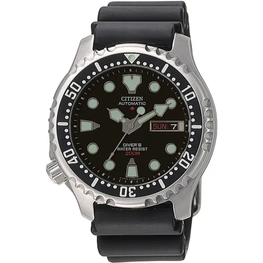 Citizen® Analoog 'Promaster marine' Heren Horloge NY0040-09EC