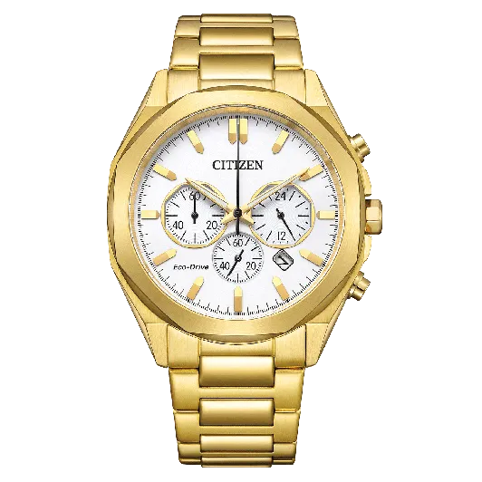 Citizen® Chronographe  Hommes Montre CA4592-85A