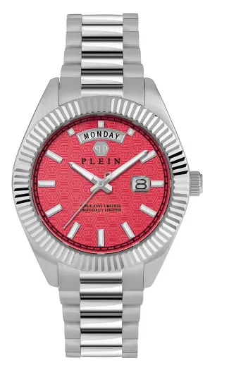 Philipp Plein® Analog 'Date Superlative Gent' Herren Uhr PWPNA0224