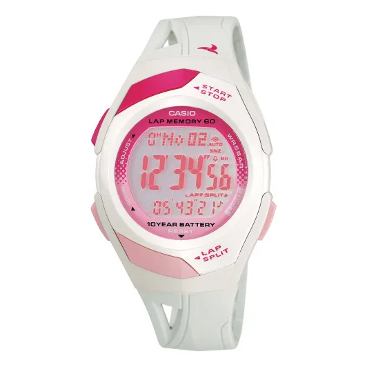 Casio® Digital 'Casio Collection' Women's Watch STR-300-7EG
