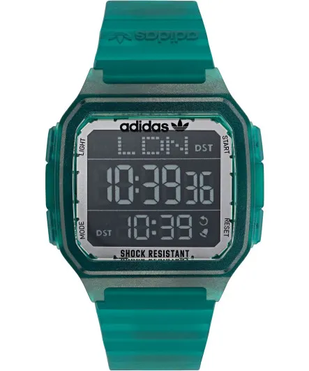 Adidas Originals® Digitaal 'Originals street digital one gmt' Heren Horloge AOST22048