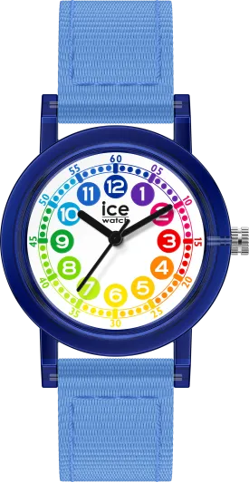 Ice Watch® Analoog 'Ice learning - blue learning' Kind Horloge (Small) 023295