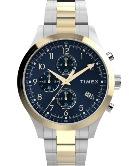 Timex® Chronograaf 'Trend' Heren Horloge TW2Y01500