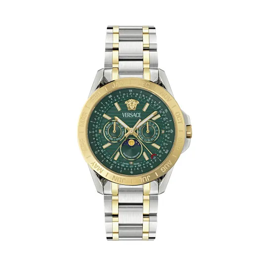 Versace® Multi Dial 'Galaxy Moonphase' Men's Watch VE0K00325