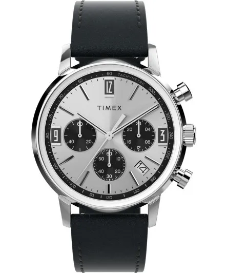 Timex® Chronograaf 'Marlin chrono' Heren Horloge TW2W10300