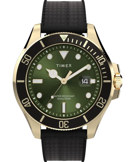 Timex® Analoog 'Harborside coast' Heren Horloge TW2Y05300