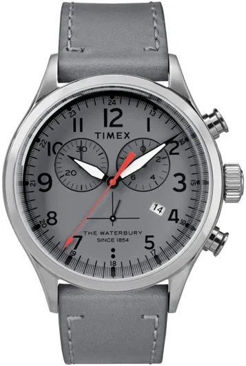 Timex® Chronograaf 'Traditional chrono' Heren Horloge TW2R70700