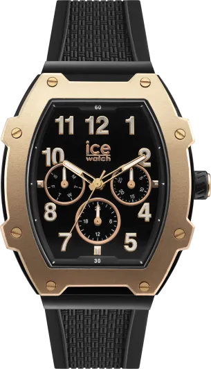 Ice Watch® Multi-cadrans 'Ice Boliday - Black Rose-gold' Unisexe Montre (Moyen) 023315