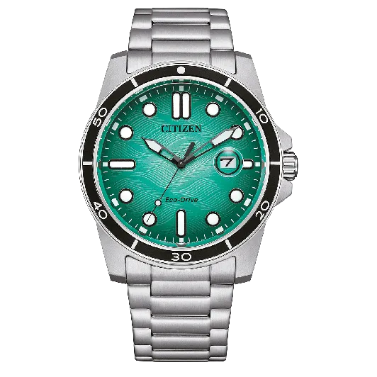 Citizen® Analogique 'Sporty Marine' Hommes Montre AW1816-89L