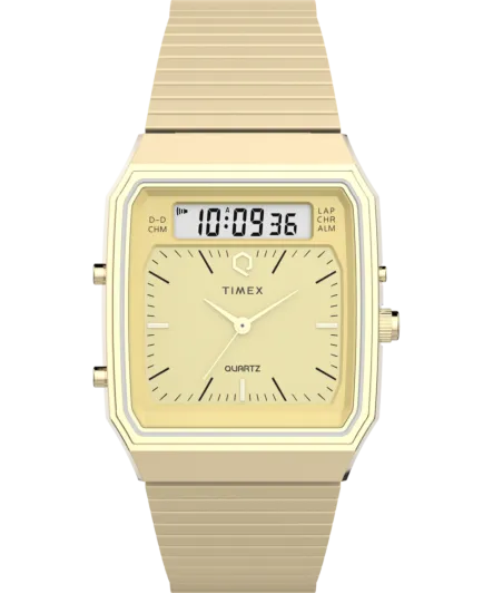 Timex® Analog Digital 'Q Timex Reissue' Herren Uhr TW2Y06000