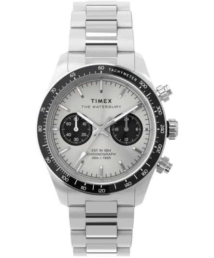 Timex® Chronograph 'Waterbury Heritage' Herren Uhr TW2Y19200
