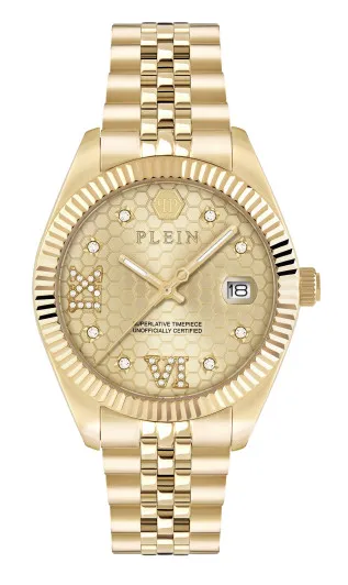 Philipp Plein® Analog 'Date Superlative' Damen Uhr PWYFA0425