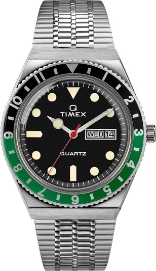 Timex® Analoog 'Q reissue' Heren Horloge TW2U60900