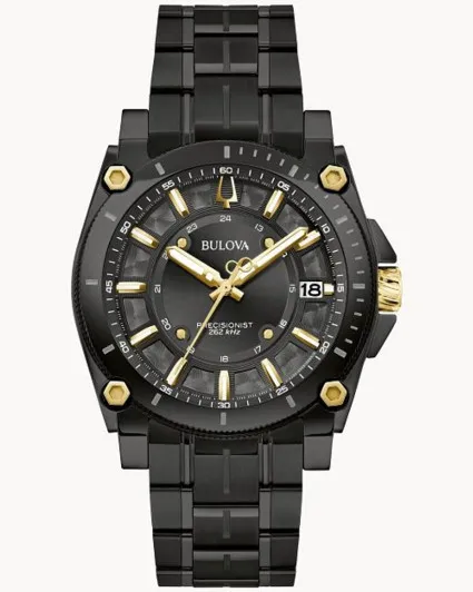 Bulova® Analogue 'Precisionist Icon' Men's Watch 98B408
