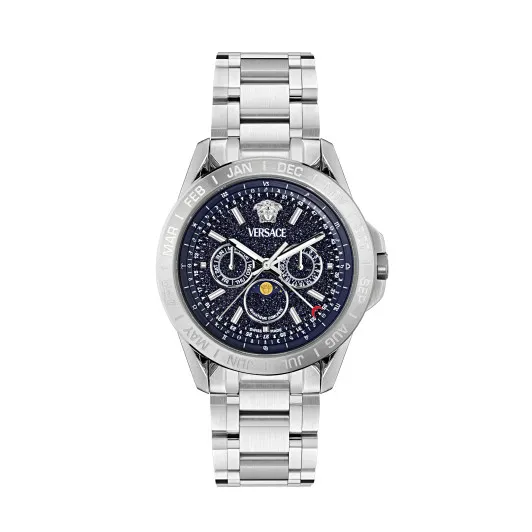 Versace® Multi Dial 'Galaxy Moonphase' Men's Watch VE0K00125