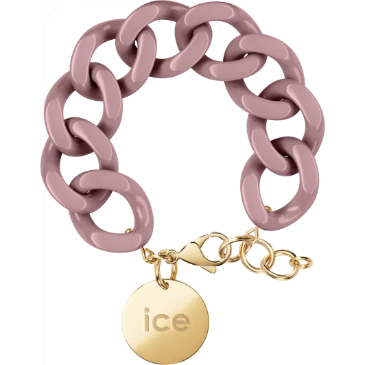Ice Jewellery®  Femmes Acier inoxydable Bracelet - Or 020349