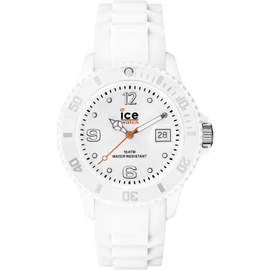 Ice Watch® Analoog 'Ice forever - white' Dames Horloge (Medium) 000134