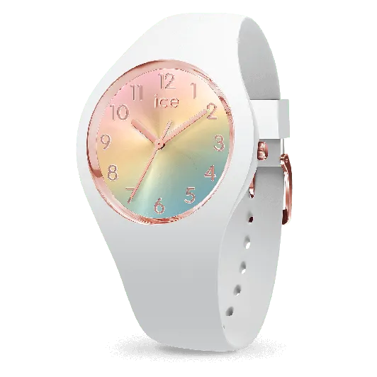Ice Watch® Analogique 'Ice Sunset - Rainbow' Femmes Montre (Petite) 015743