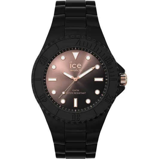 Ice Watch® Analog 'Ice Generation - Sunset Black' Unisex Uhr (Medium) 019157