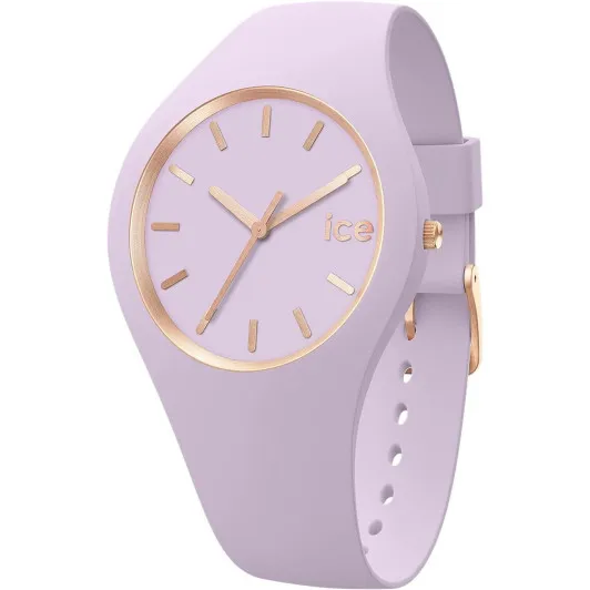 Ice Watch® Analoog 'Ice glam brushed - lavender' Dames Horloge (Small) 019526
