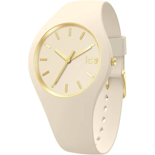 Ice Watch® Analoog 'Ice glam brushed - almond skin' Dames Horloge (Small) 019528