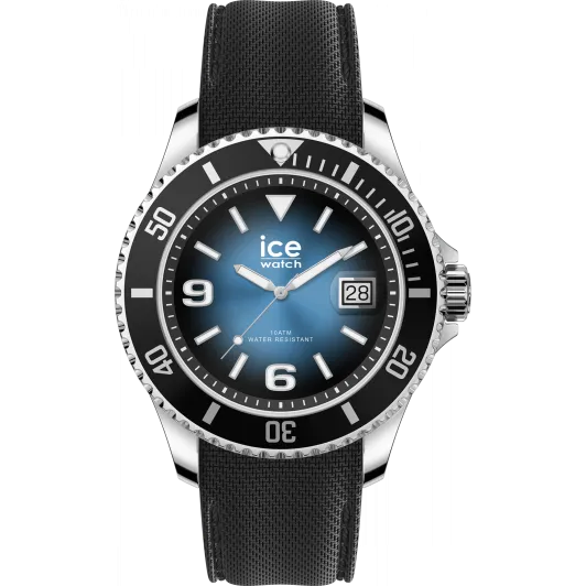 Ice Watch® Analoog 'Ice steel - deep blue' Heren Horloge (Large) 020342