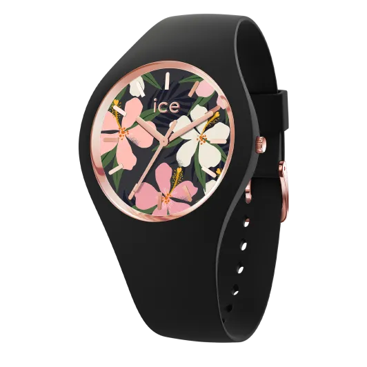 Ice Watch® Analoog 'Ice flower - china rose' Dames Horloge 020510