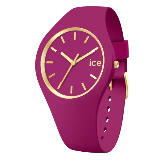 Ice Watch® Analoog 'Ice glam brushed - orchid' Dames Horloge (Small) 020540