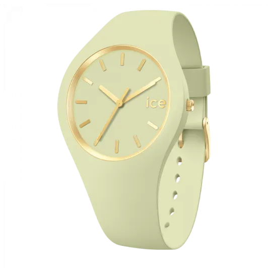 Ice Watch® Analoog 'Ice glam brushed - jade' Dames Horloge (Small) 020542
