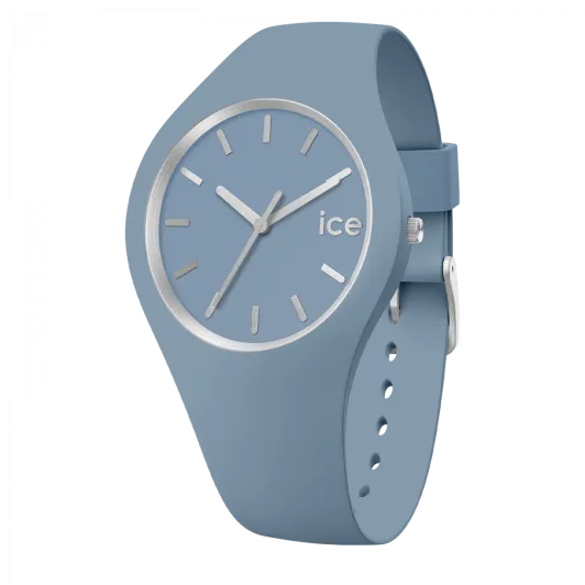Ice Watch® Analoog 'Ice glam brushed - artic blue' Dames Horloge (Medium) 020543
