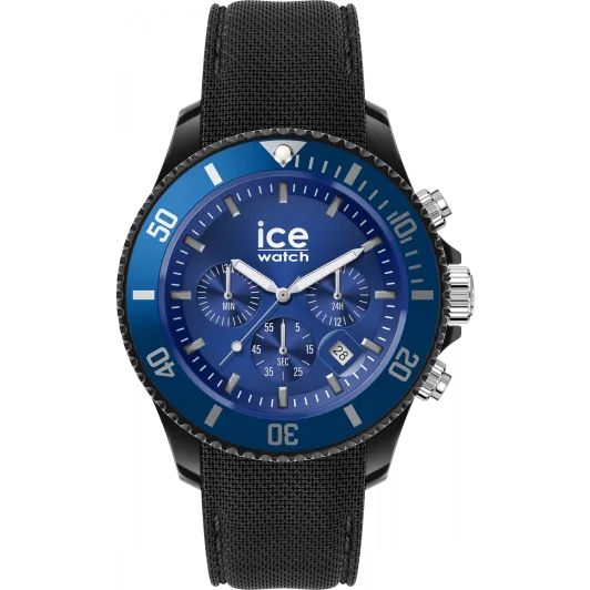 Ice Watch® Chronograph 'Ice Chrono - Black Blue' Men's Watch 020623