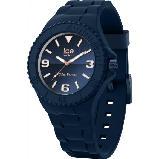 Ice Watch® Analoog 'Ice generation - blue rose-gold' Heren Horloge (Large) 020632