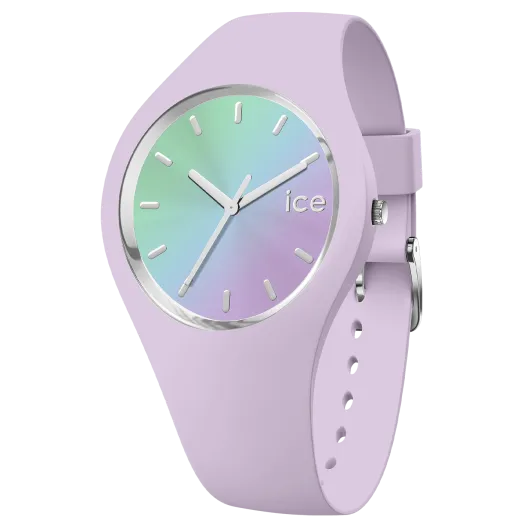 Ice Watch® Analoog 'Ice sunset - pastel lilac' Dames Horloge (Small) 020640