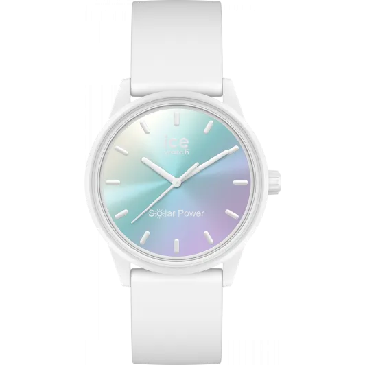 Ice Watch® Analoog 'Ice solar power - lilac turquoise sunset' Dames Horloge 020649