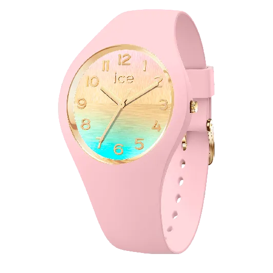Ice Watch® Analoog 'Ice horizon - pink girly' Dames Horloge (Small) 021362