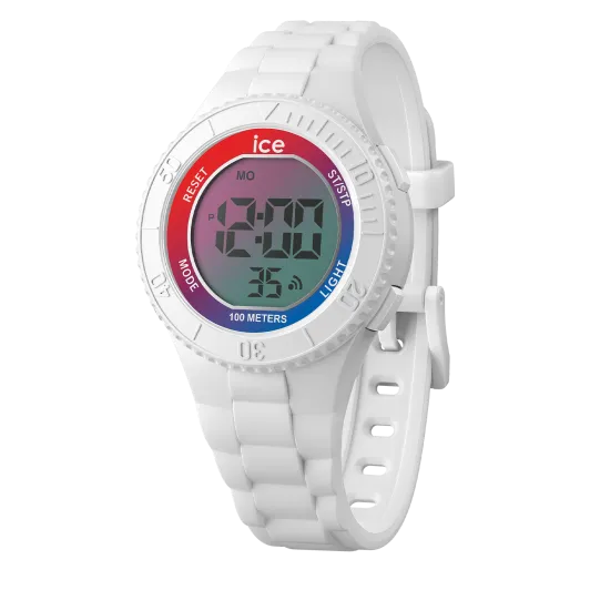 Ice Watch® Digitaal 'Ice digit - sunset rainbow' Dames Horloge 021397