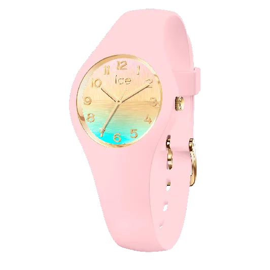 Ice Watch® Analoog 'Ice horizon - pink girly' Meisjes Horloge (Extra Small) 021432