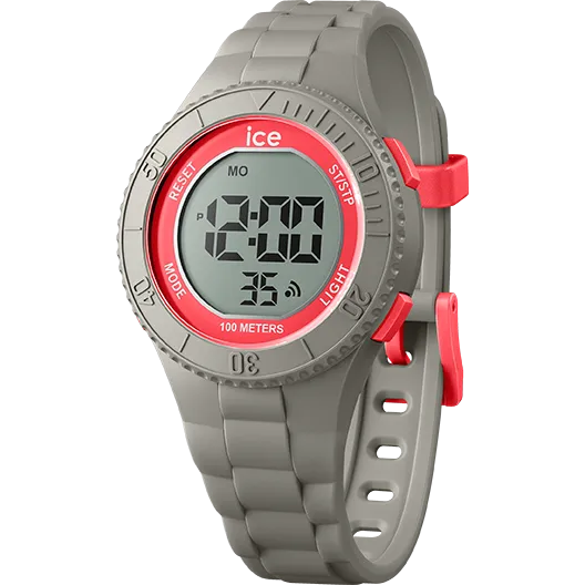 Ice Watch® Digitaal 'Ice digit - dusty coral' Kind Horloge (Small) 021623