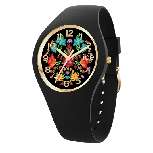 Ice Watch® Analoog 'Ice flower - mexican bouquet' Dames Horloge (Small) 021740